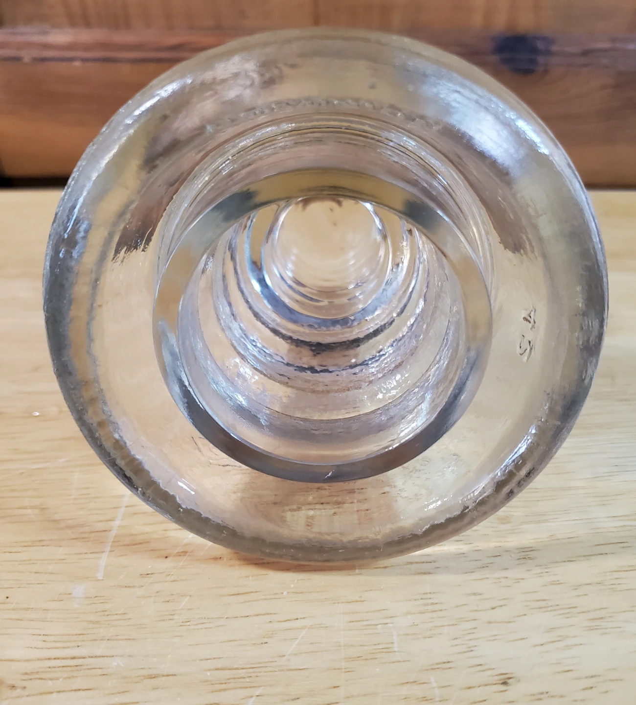 Dominion Glass Insulator (No Chips) - photo 5