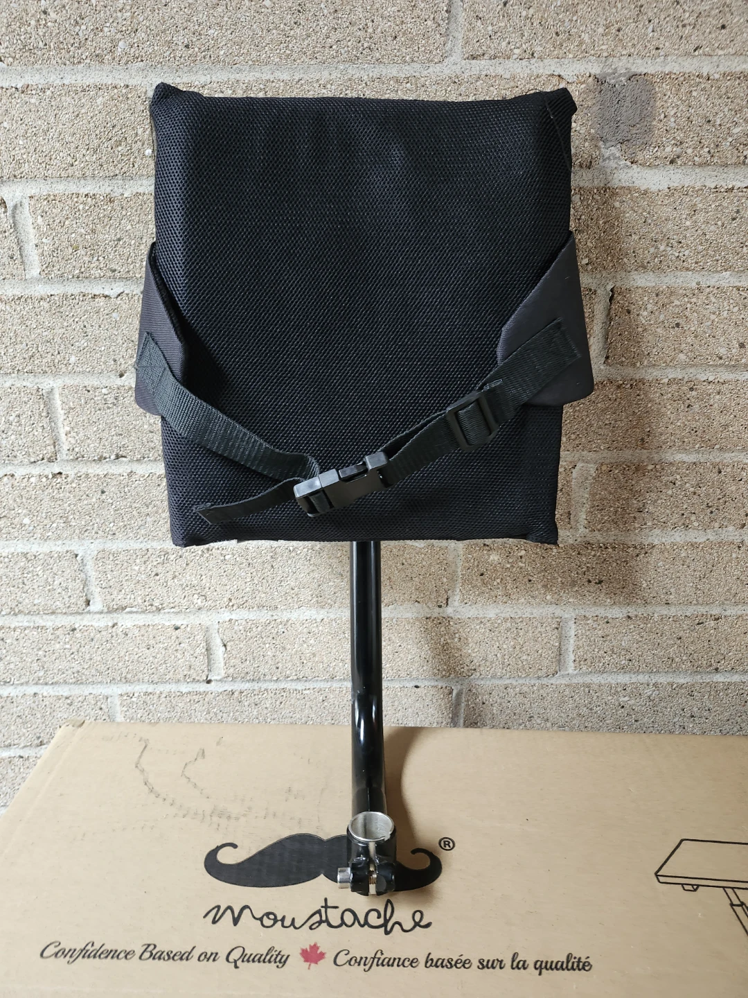 TRAIL-A-BIKE backrest - photo 3