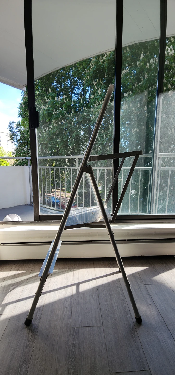 Aluminum Step Stool