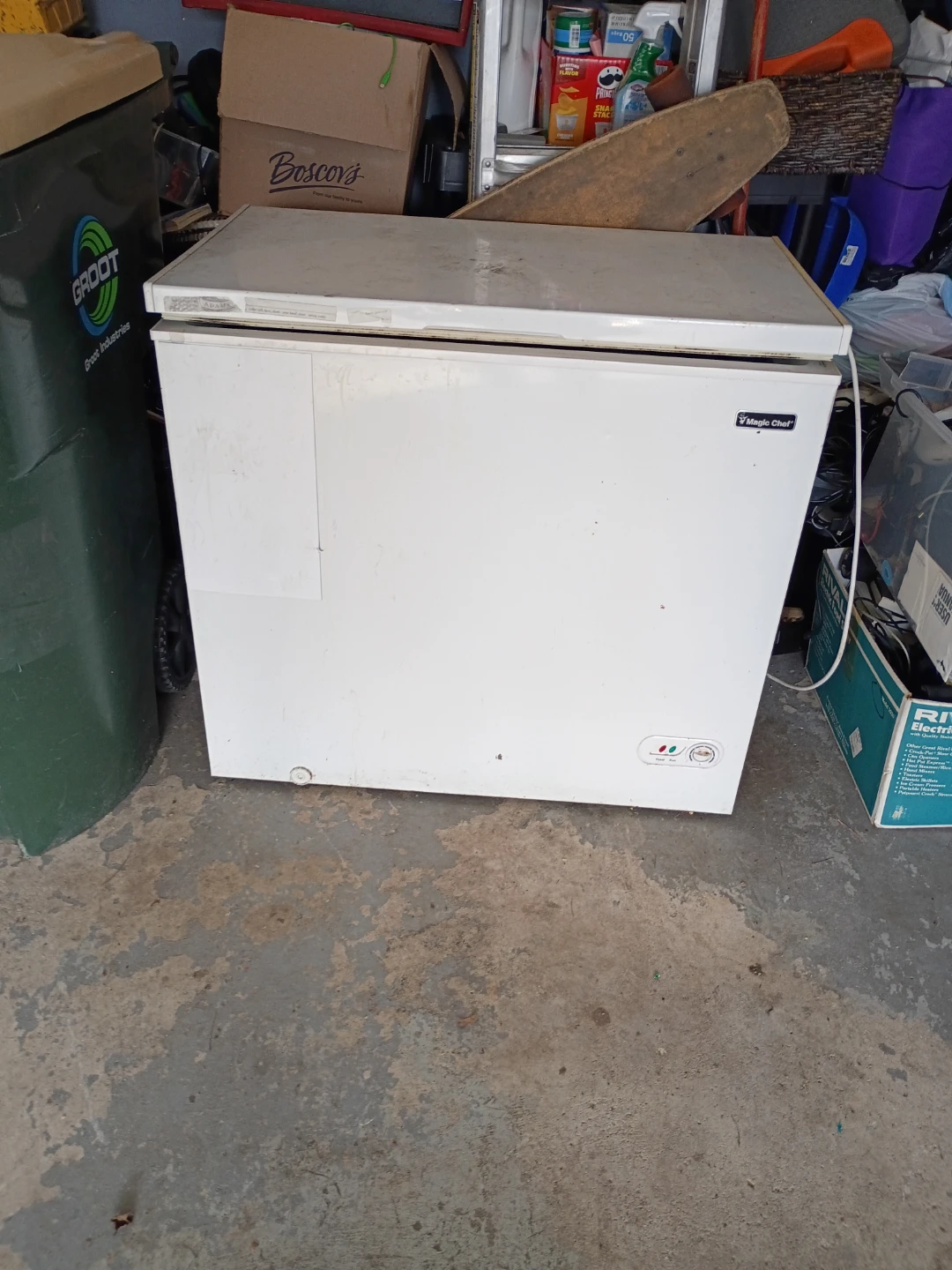 Deep Chest Freezer