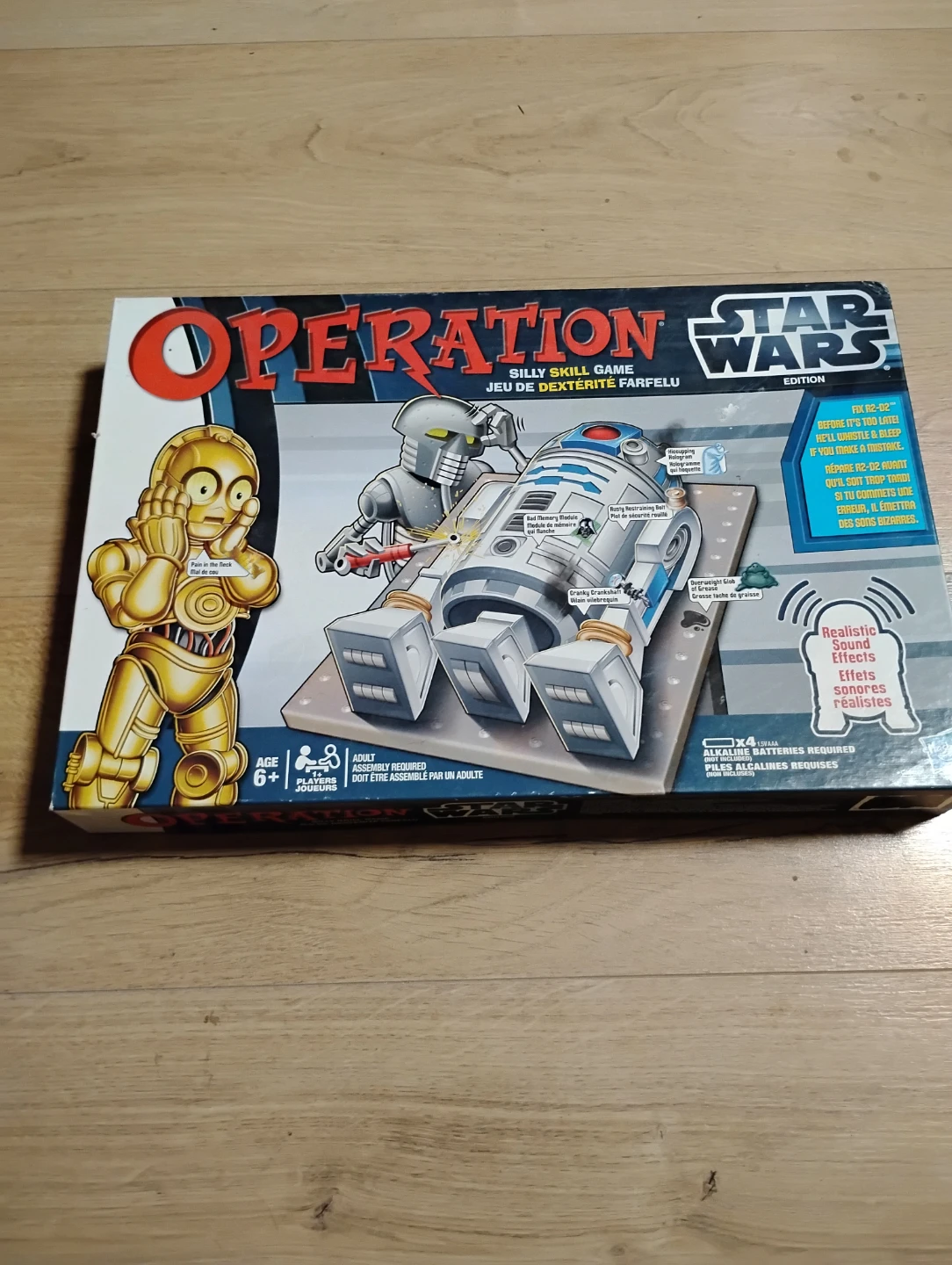 Operation Star Wars Edition Skill Game
