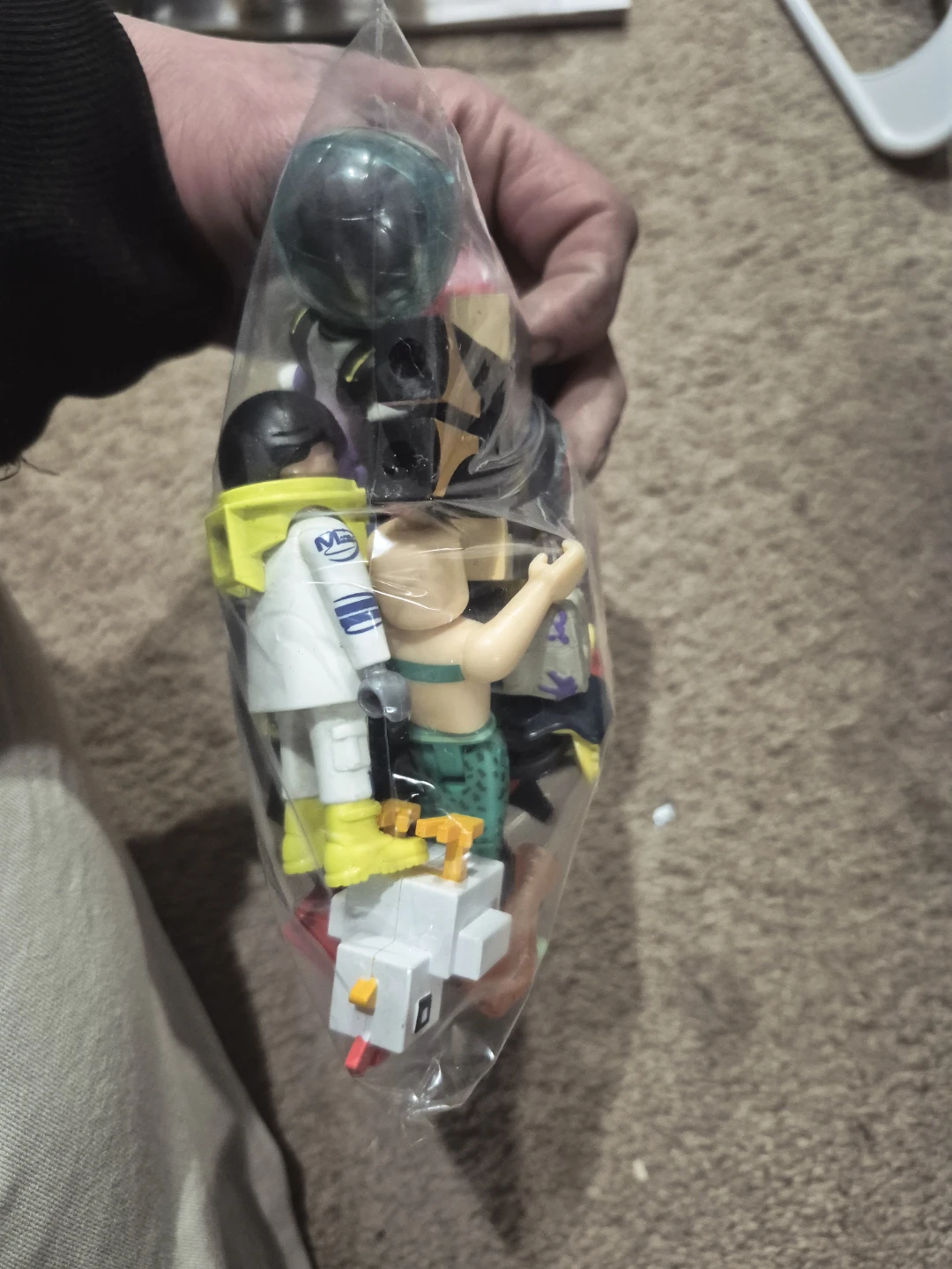Bag of Roblox Toy Figures and Accessories - photo 2