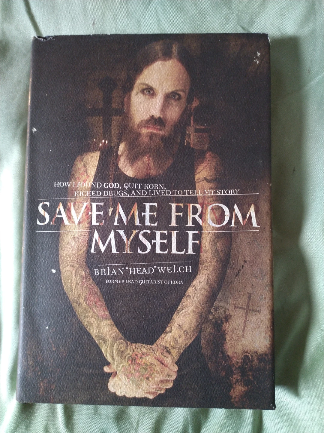 Brian "Head" Welch Autobiography