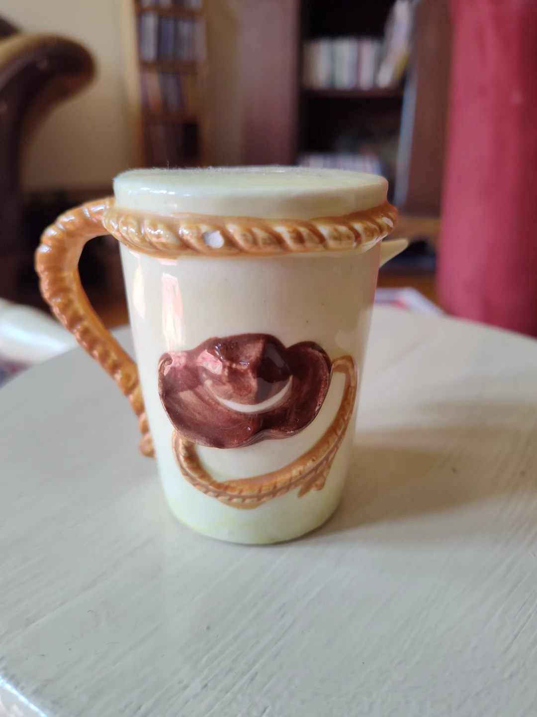 Ceramic Cow Face Pepper Shaker - photo 2