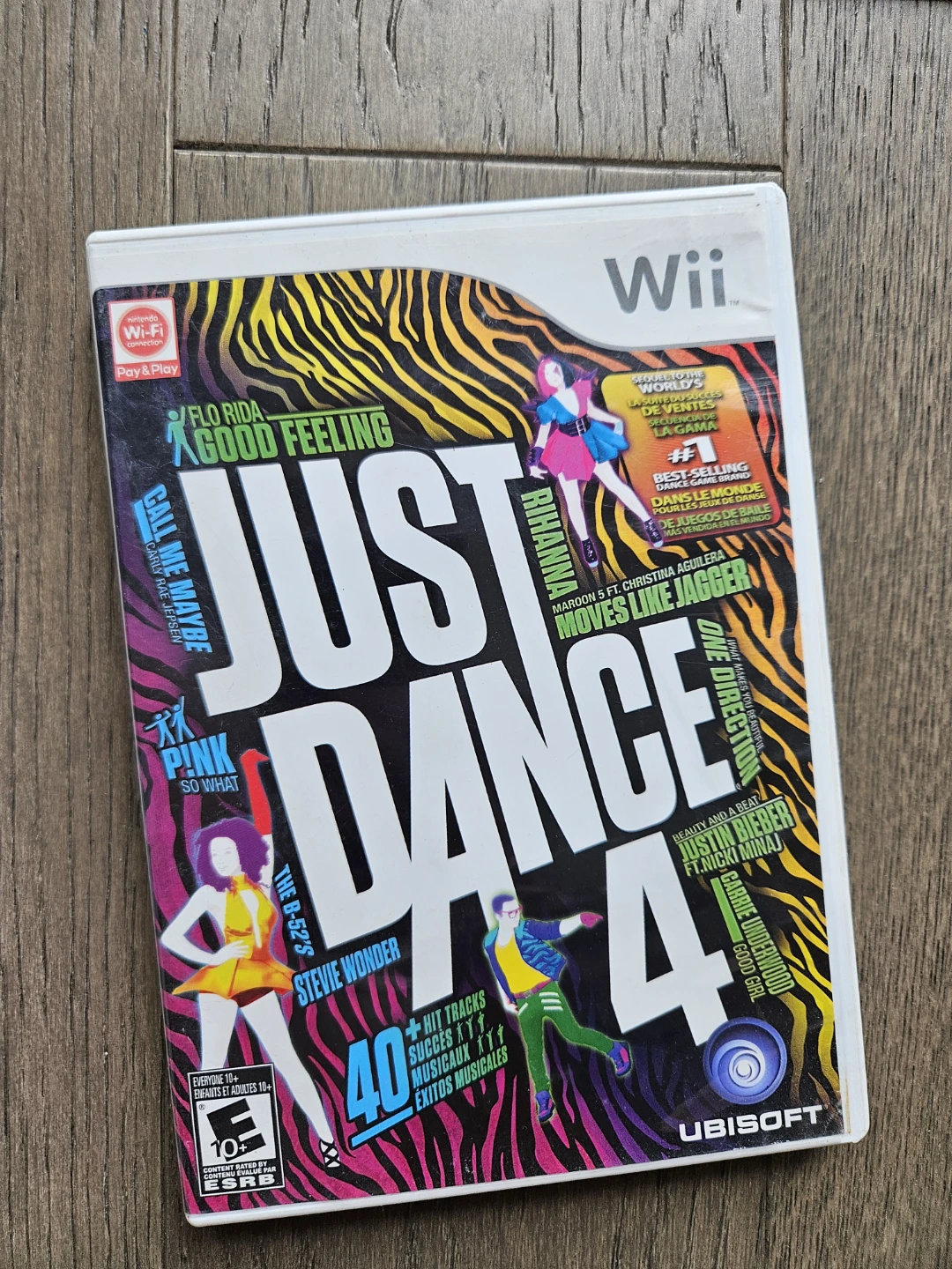 Just Dance 2 and 4 - Wii Video Game - photo 2