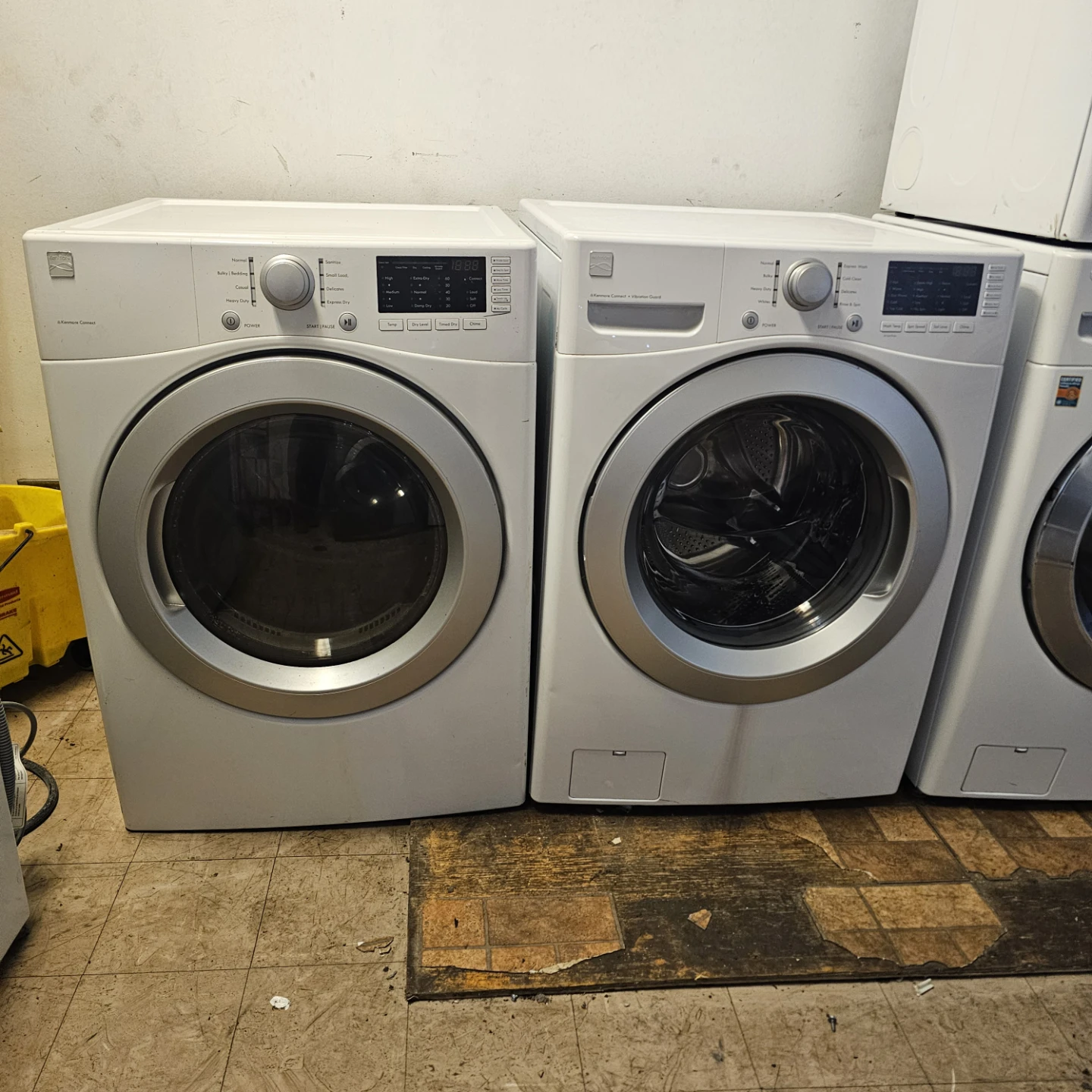 Kenmore Elite Front Load Washer & Dryer Set