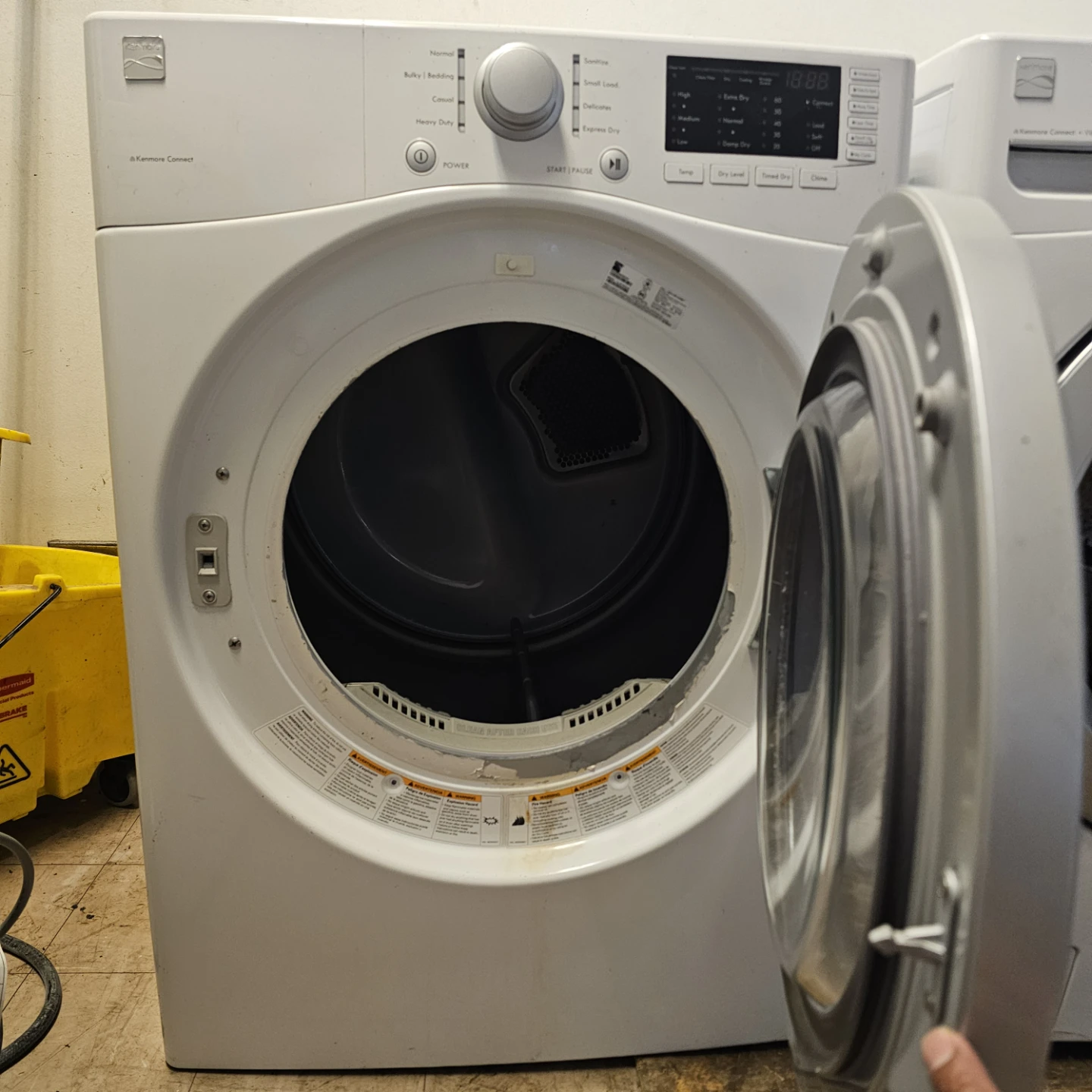 Kenmore Elite Front Load Washer & Dryer Set - photo 4