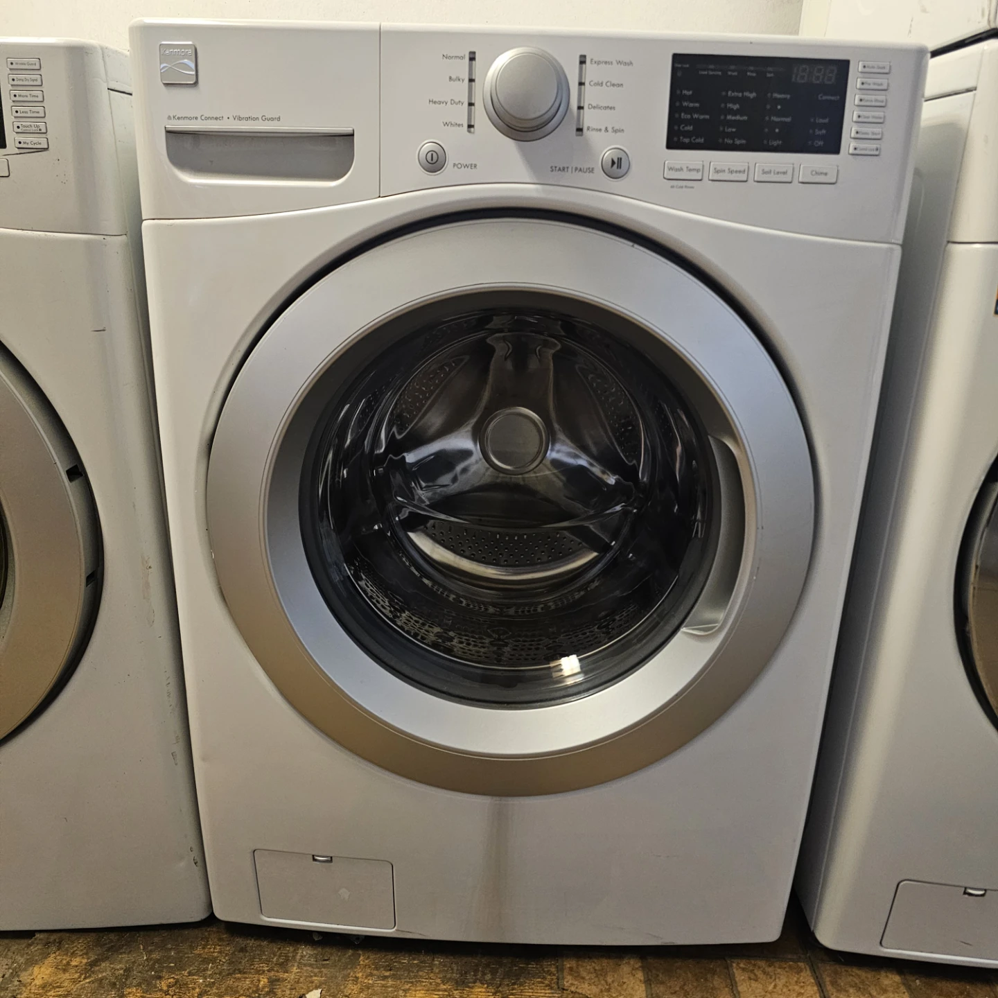 Kenmore Elite Front Load Washer & Dryer Set - photo 5