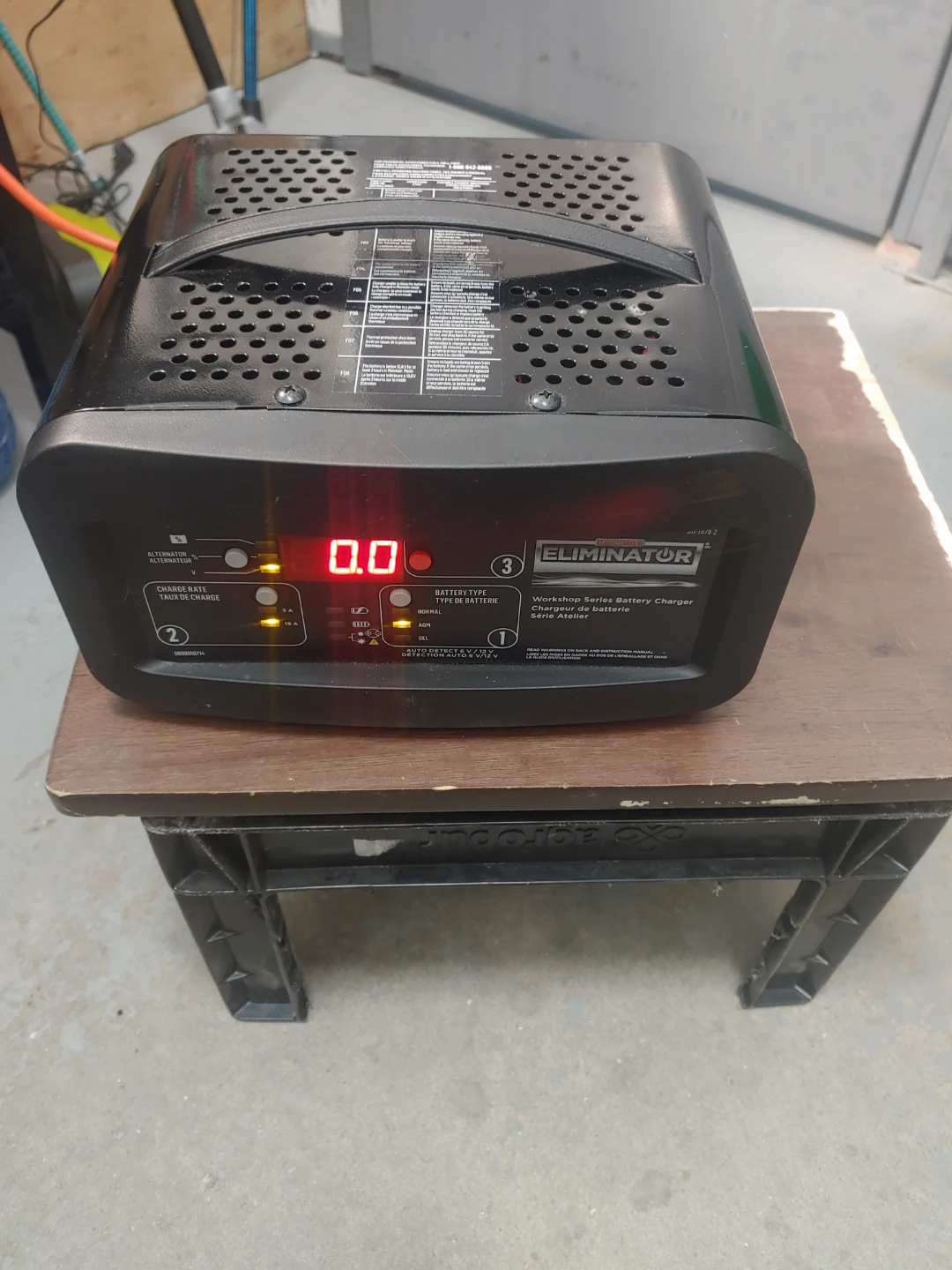 Brand new workshop series battery charger