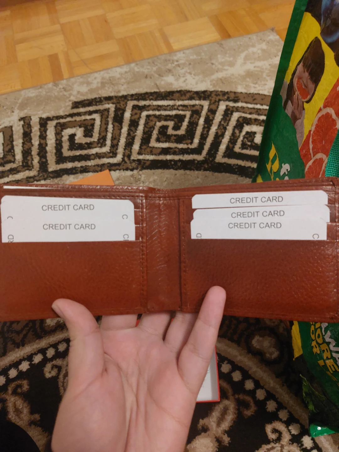 X'treme Leathers Brown Bifold Wallet - photo 3