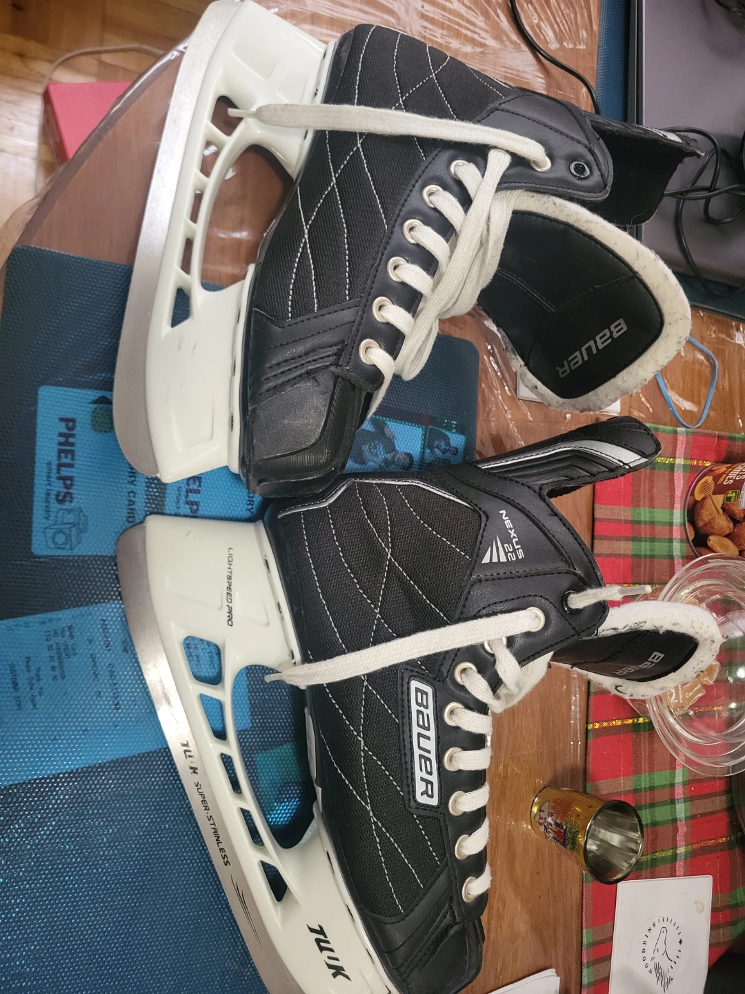 Bauer Nexus Mens 7R 8.5US Hockey Skates - photo 2