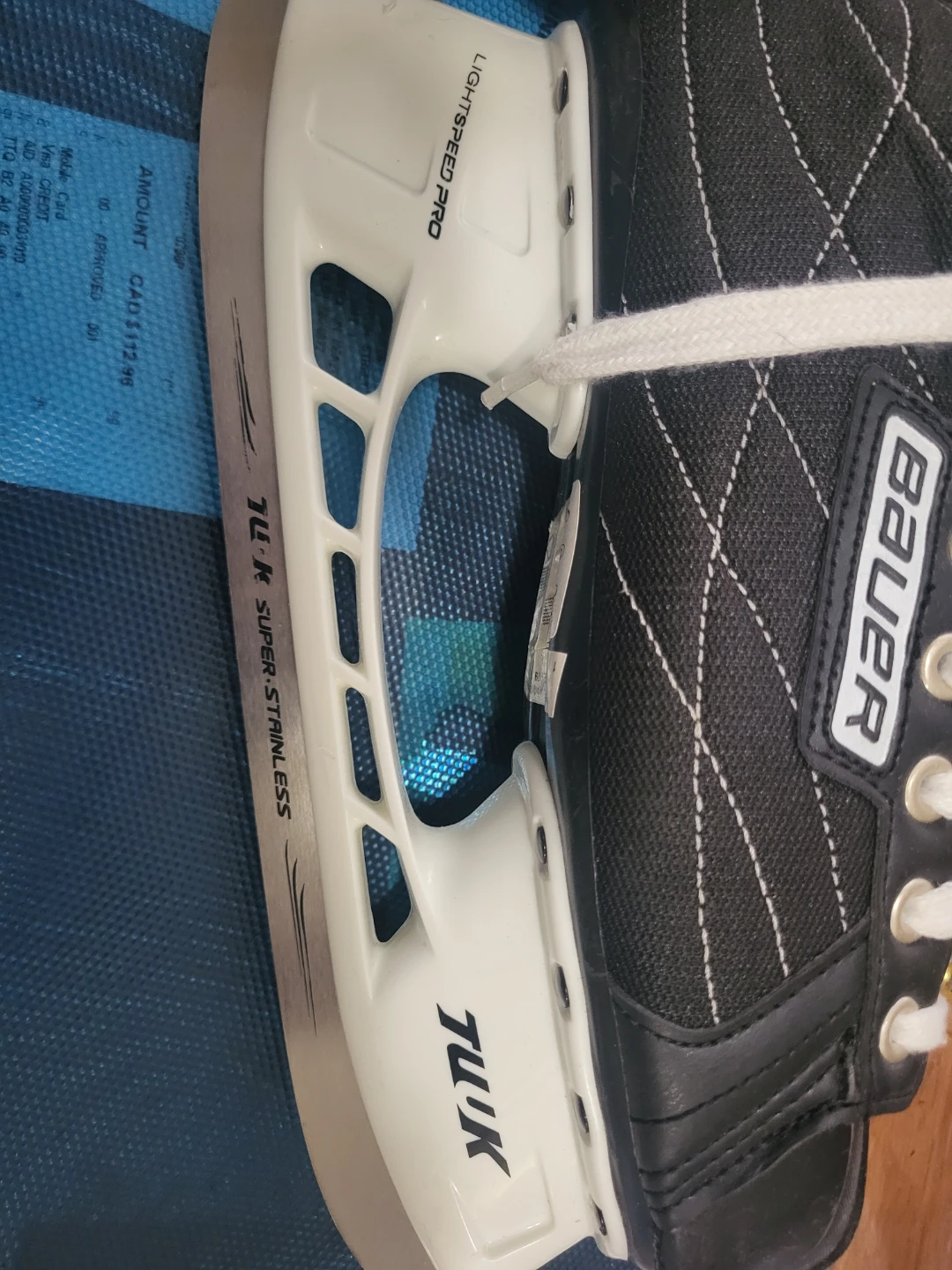 Bauer Nexus Mens 7R 8.5US Hockey Skates - photo 3