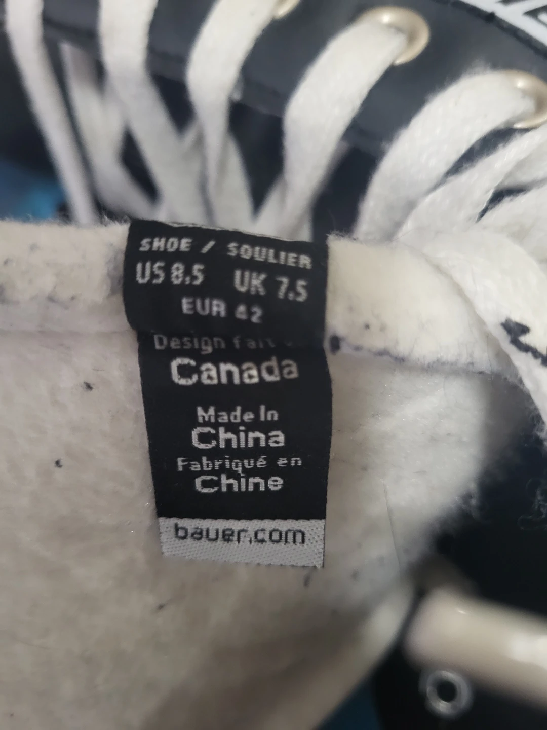 Bauer Nexus Mens 7R 8.5US Hockey Skates - photo 5