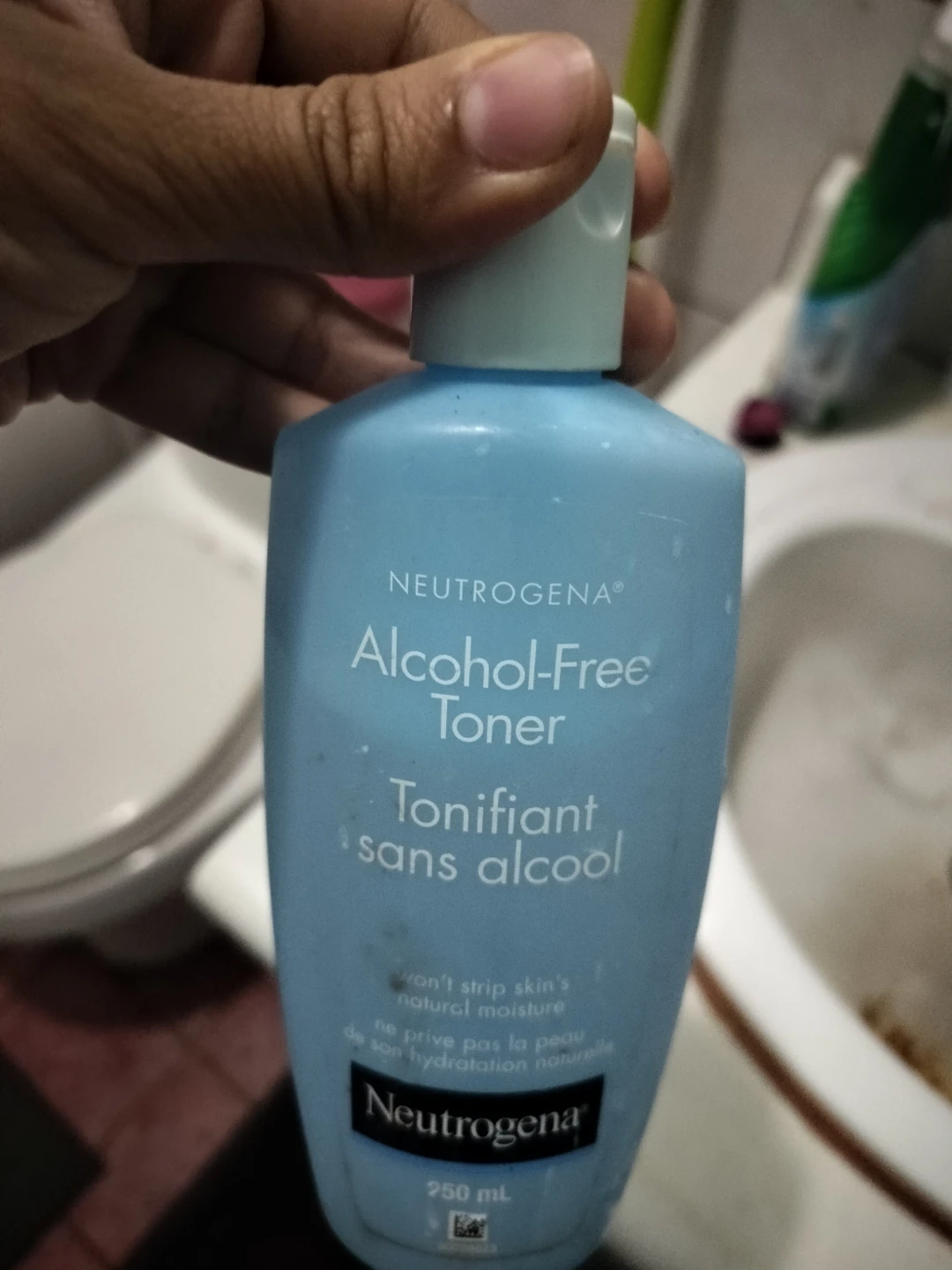 Neutrogena Alcohol-Free Toner 250 mL