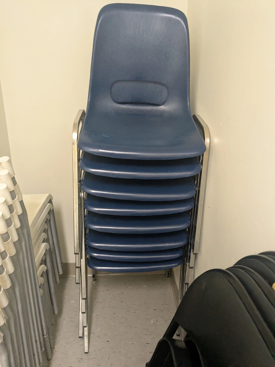 Assortment of chairs