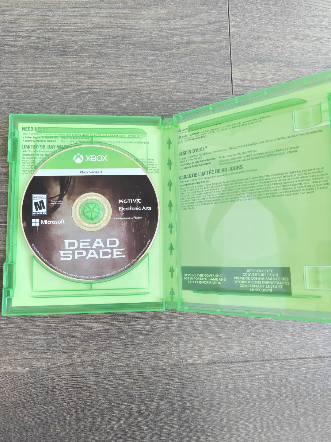 Dead Space remake (Xbox Series X / S) - photo 2