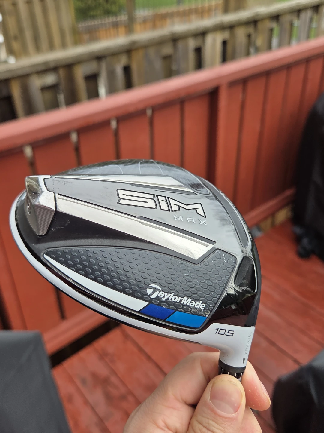 TaylorMade SIM MAX 10.5 Driver Fujikura Ventus 6-R