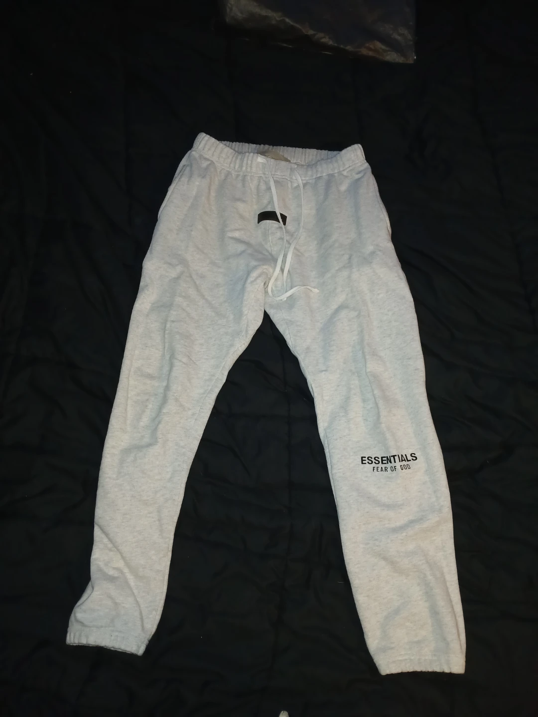 ESSENTIALS Fear of God Sweatpants Medium Grey