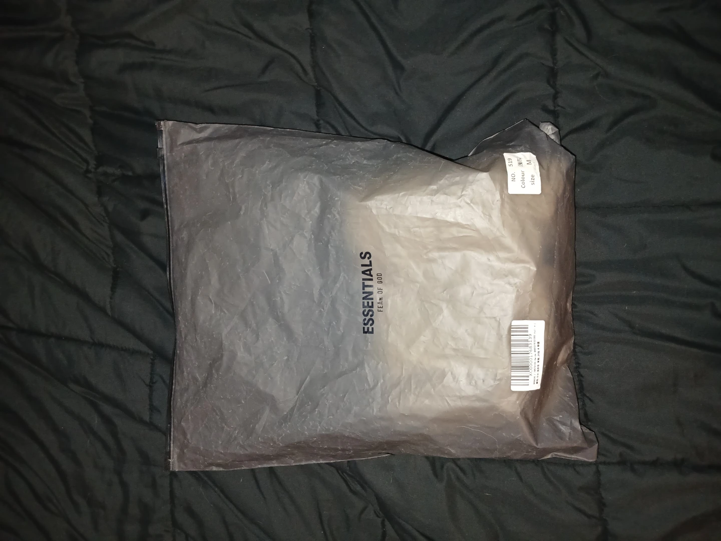 ESSENTIALS Fear of God Sweatpants Medium Grey - photo 2