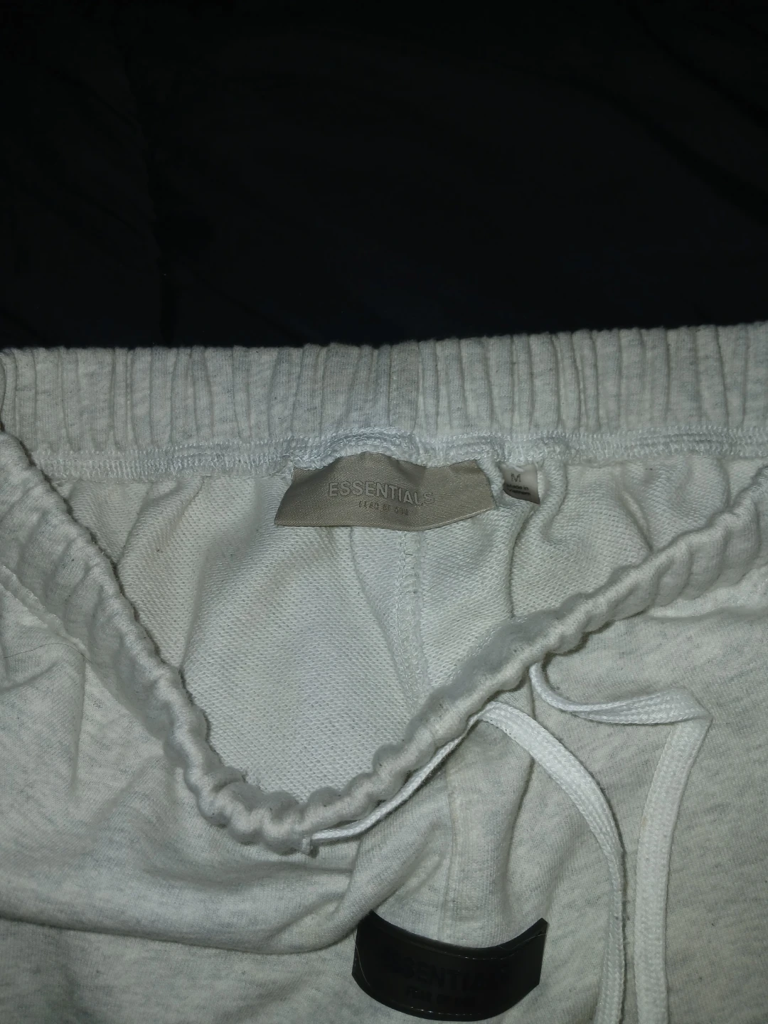 ESSENTIALS Fear of God Sweatpants Medium Grey - photo 3