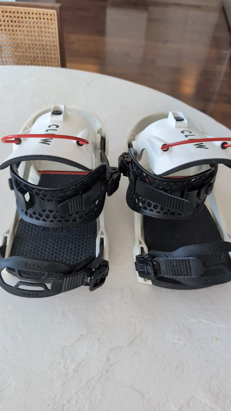 CLEW Snowboard Bindings Large - photo 2