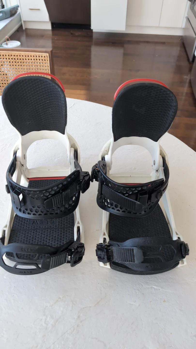 CLEW Snowboard Bindings Large - photo 3