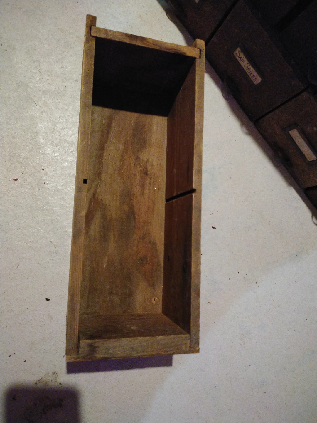 Vintage Wooden Storage Drawers - photo 4