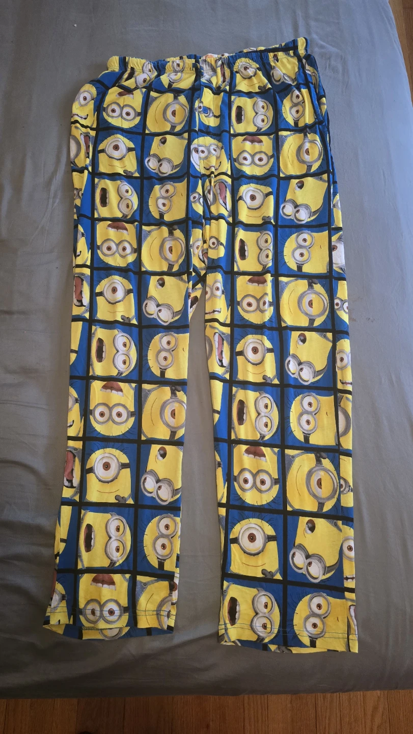 Despicable Me Minions Pajama Pants