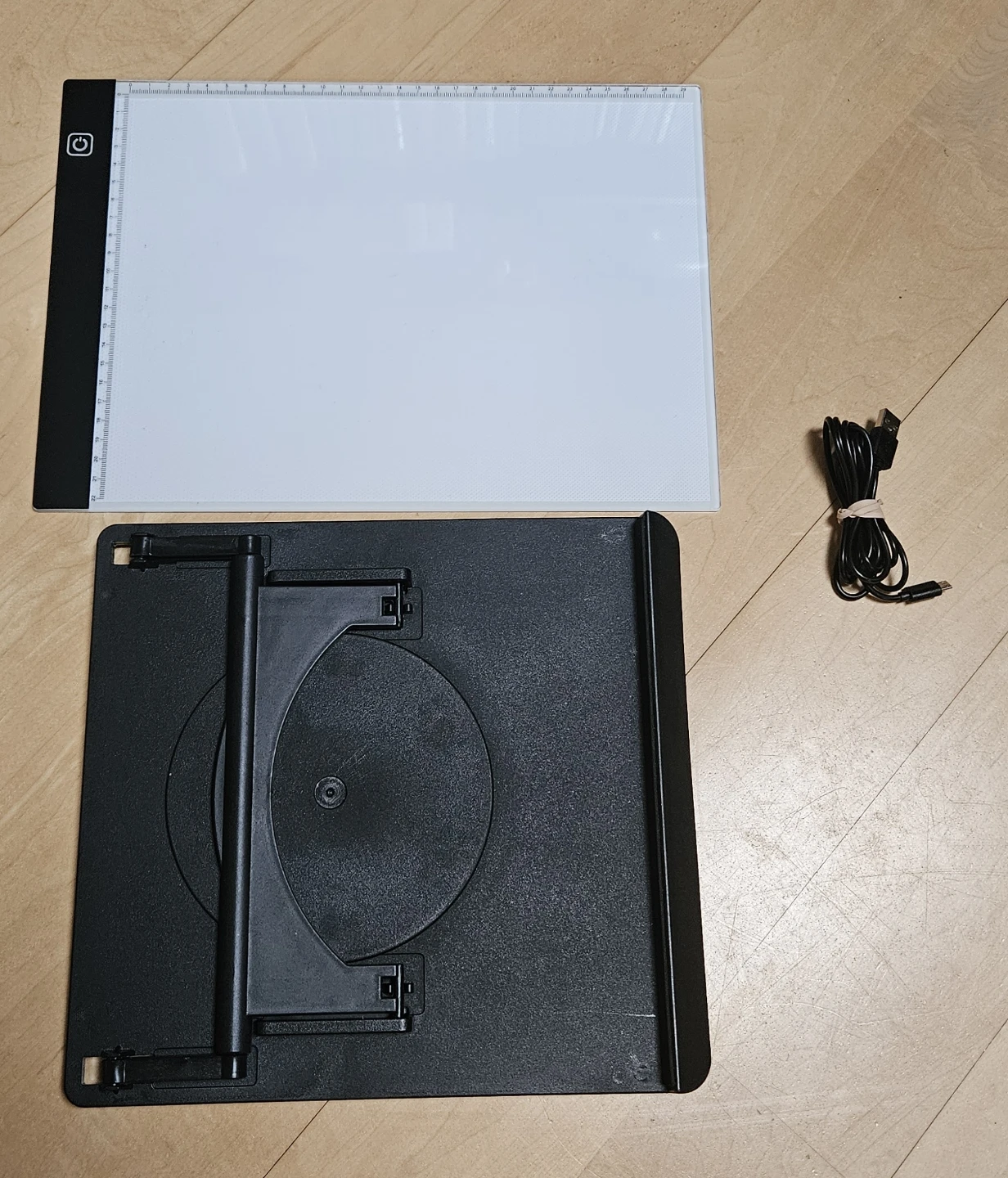 LED Light Pad with Stand and USB Cable - photo 2