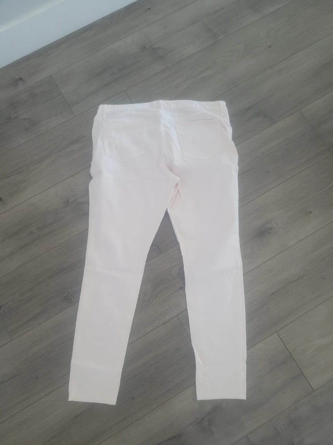 Old Navy Rock Star White Skinny Jeans Size 14 Regular - photo 2