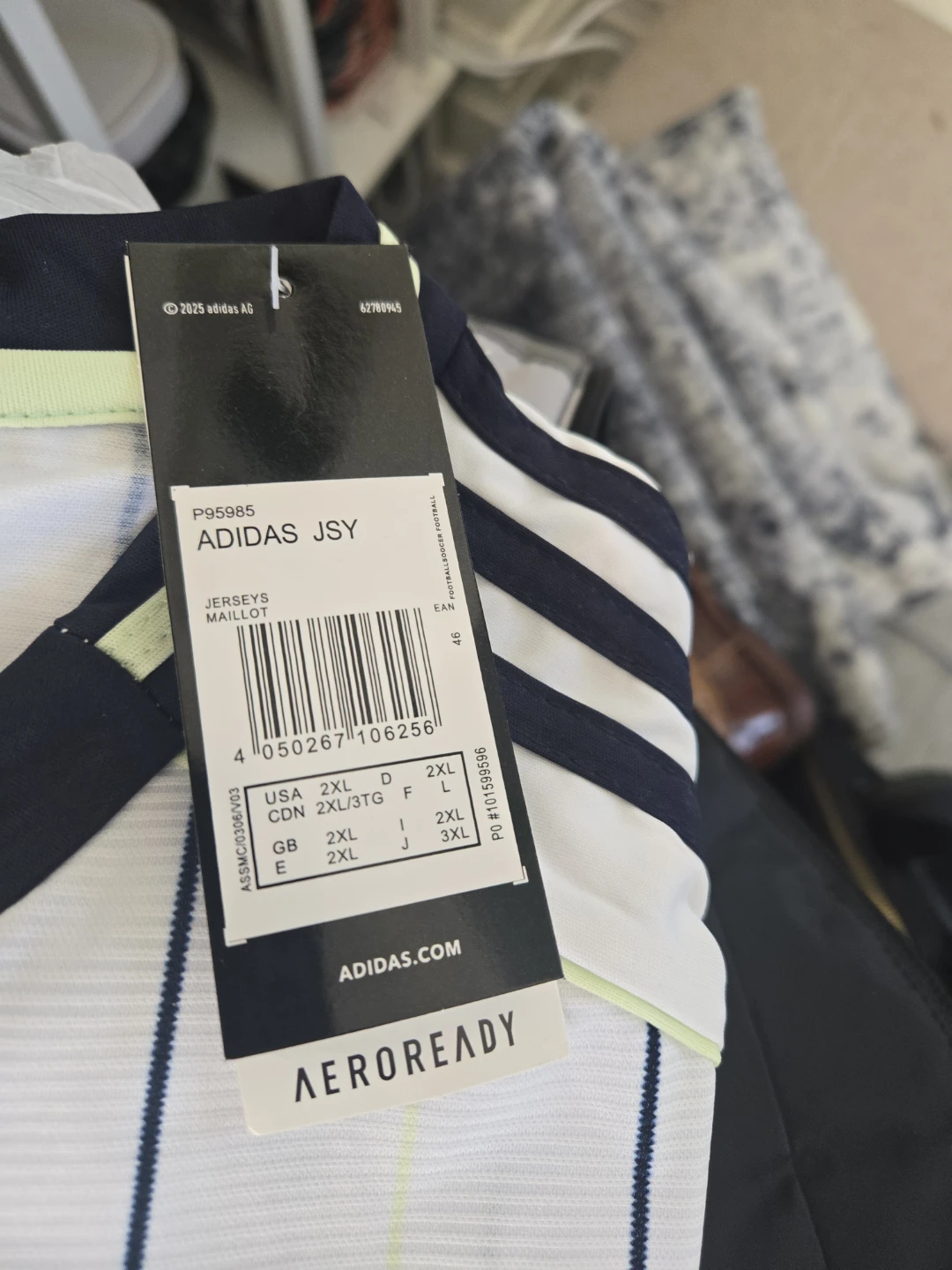Adidas Real Madrid Jersey - 2XL - photo 2