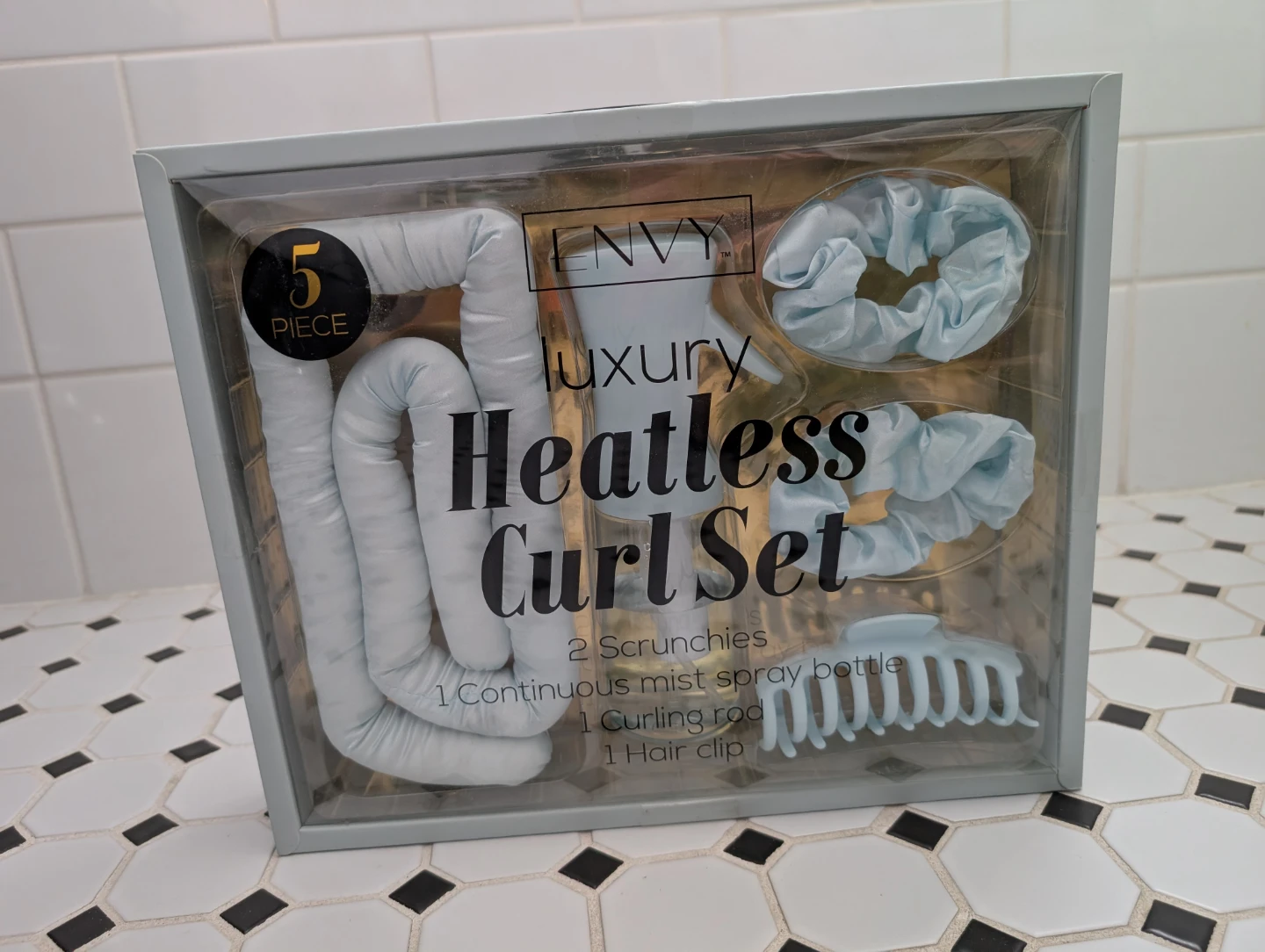 Envy 5 Piece Luxury Heatless Curl Set