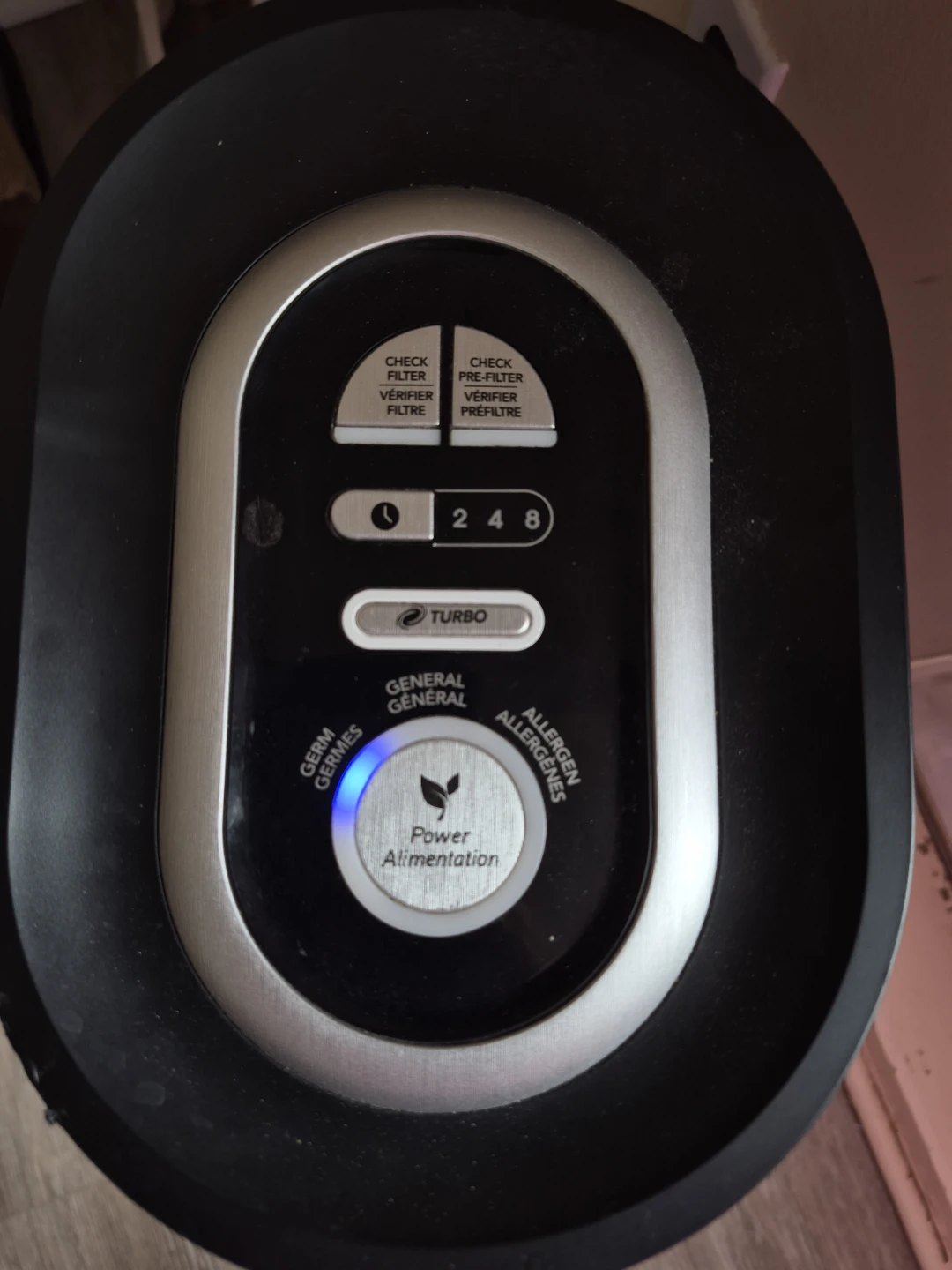 Honeywell True HEPA Tower Allergen Remover HPA160C - photo 2