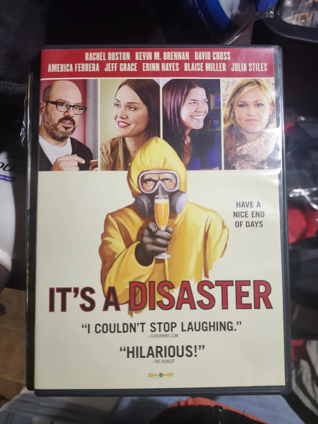It's a Disaster DVD