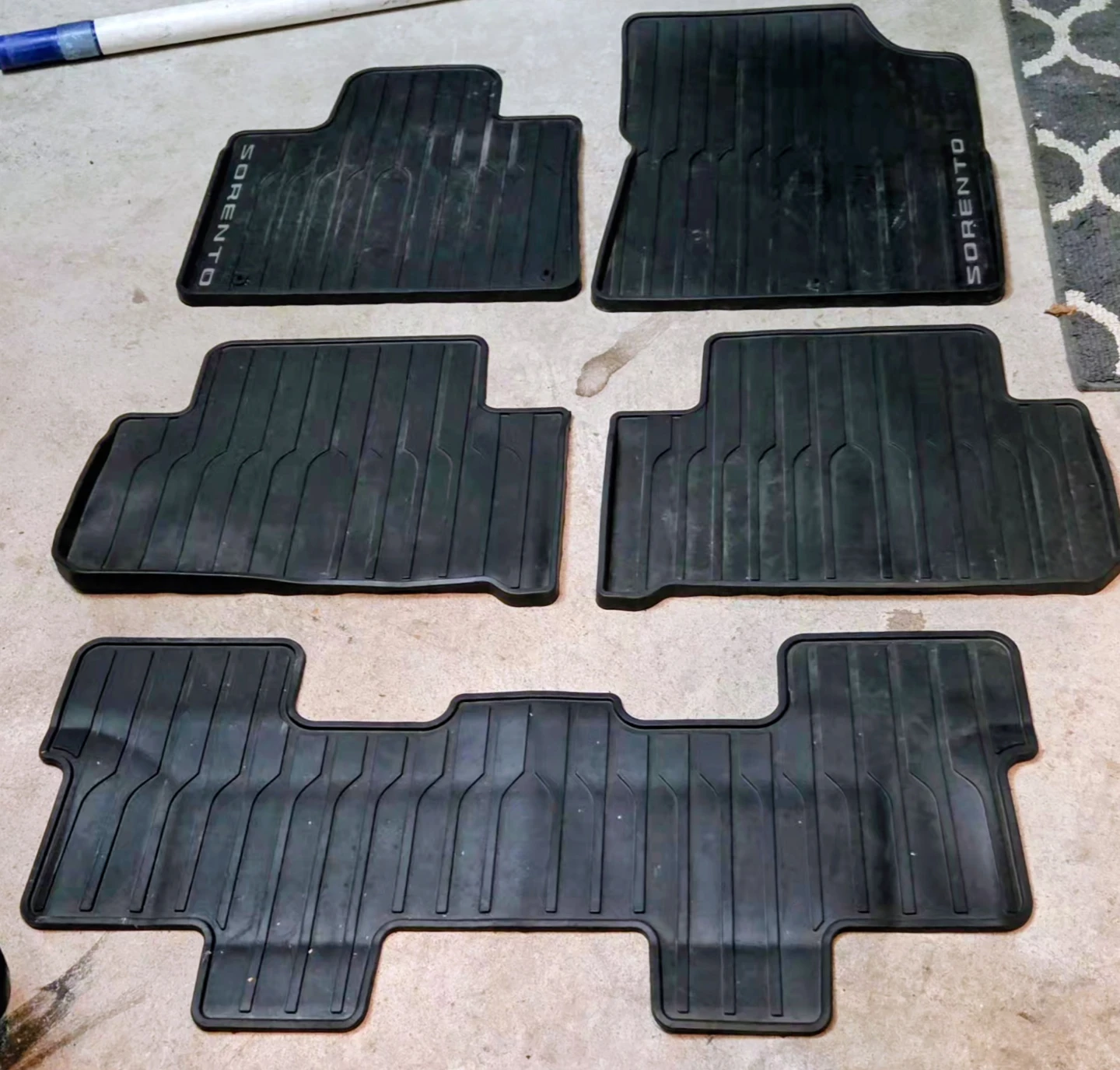 Kia Sorento All Weather Floor Mats