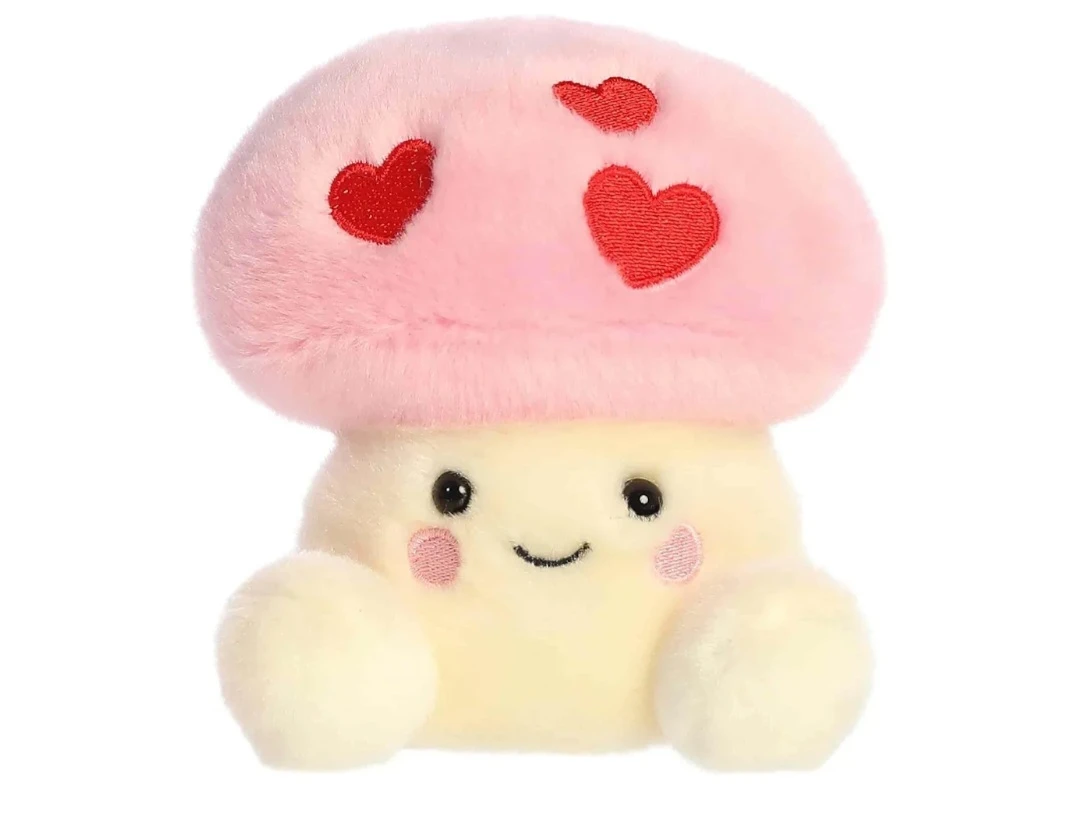 New Palm Pals Mushroom Plush Toy