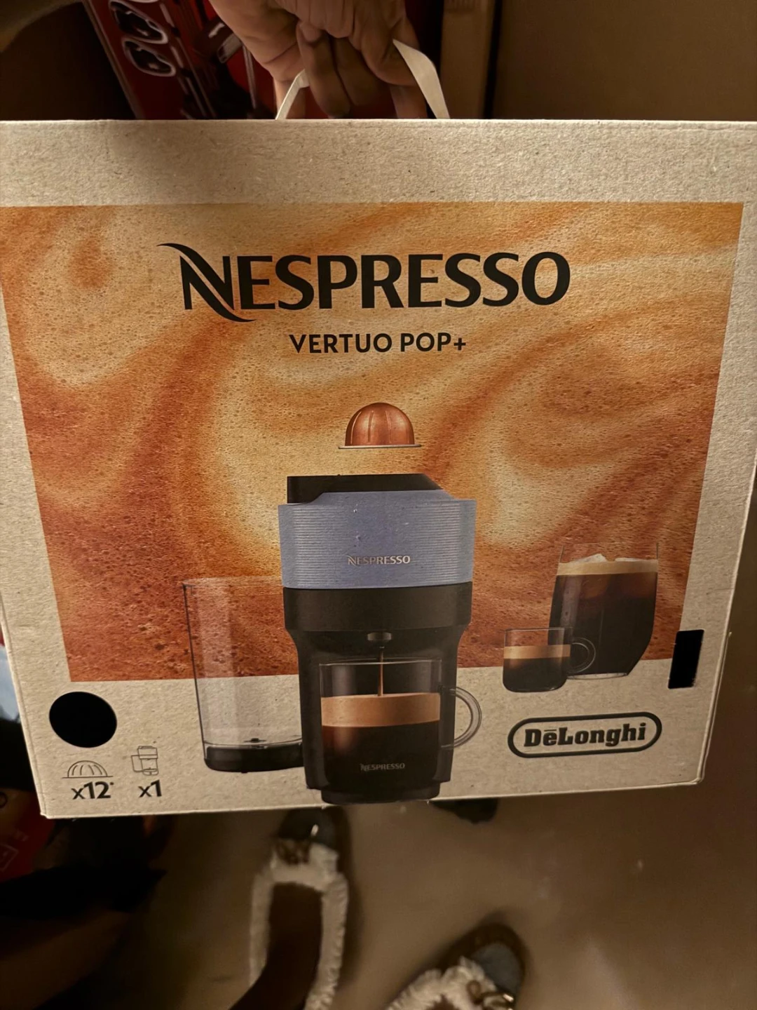 Nespresso Vertuo Pop+ Coffee Machine by DeLonghi