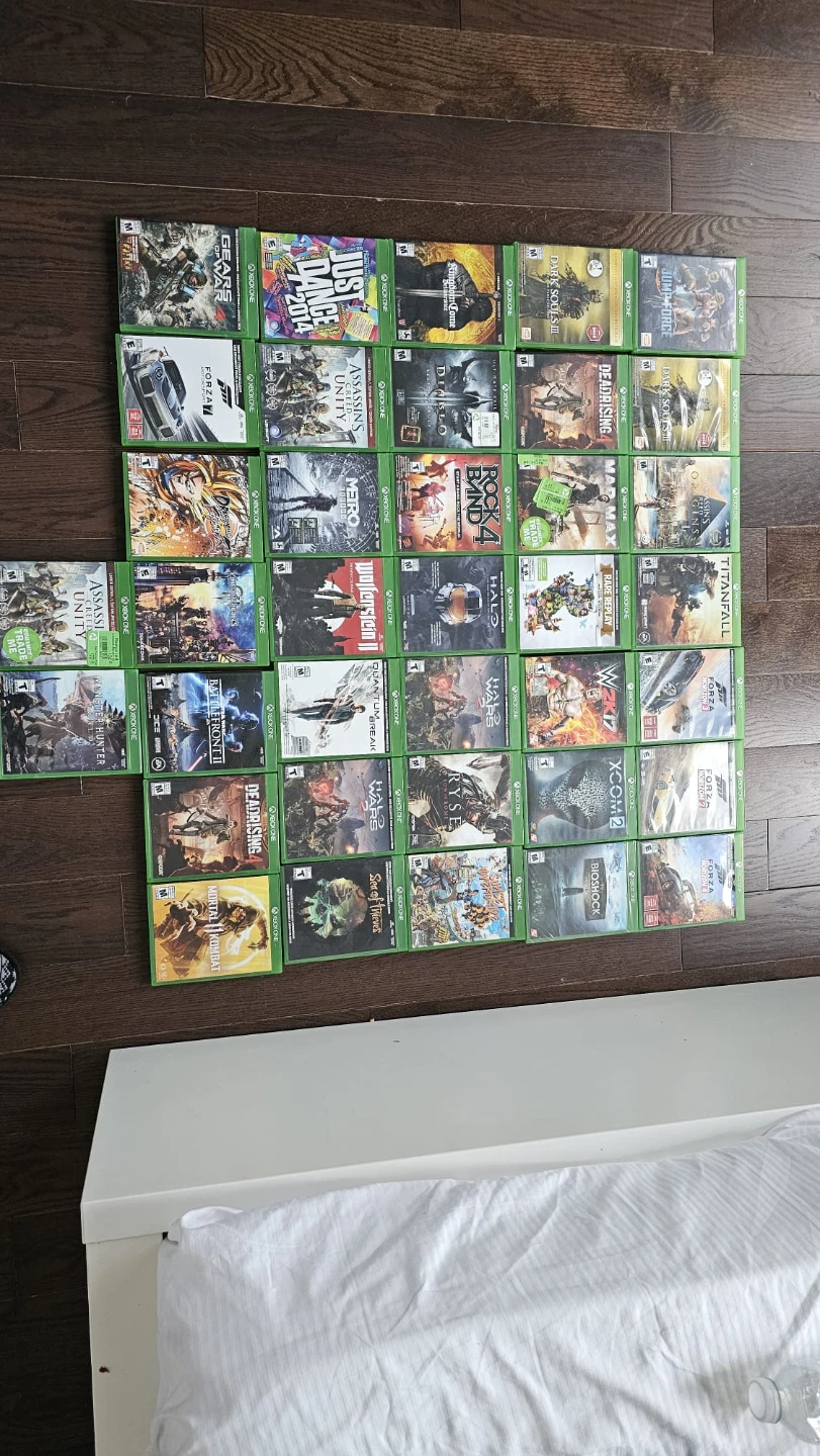 Xbox One Games Collection
