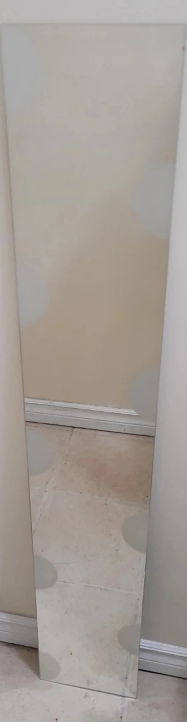 Full Length Frameless Mirror
