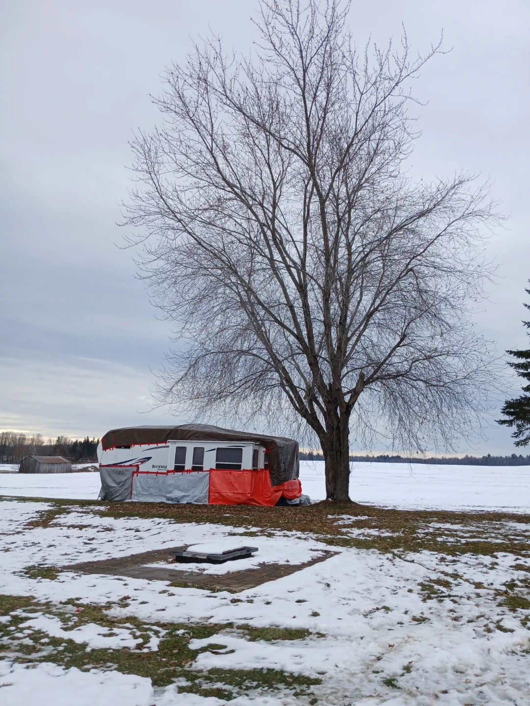 2007 Rockwood 8283SS Fifth Wheel