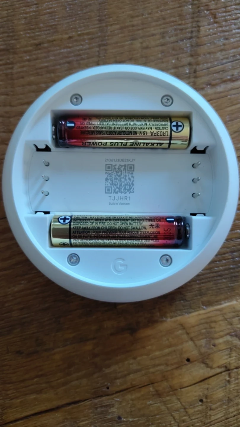 Google Nest Thermostat, 10395A-G4CVZ, 2020, 4th Gen - photo 2