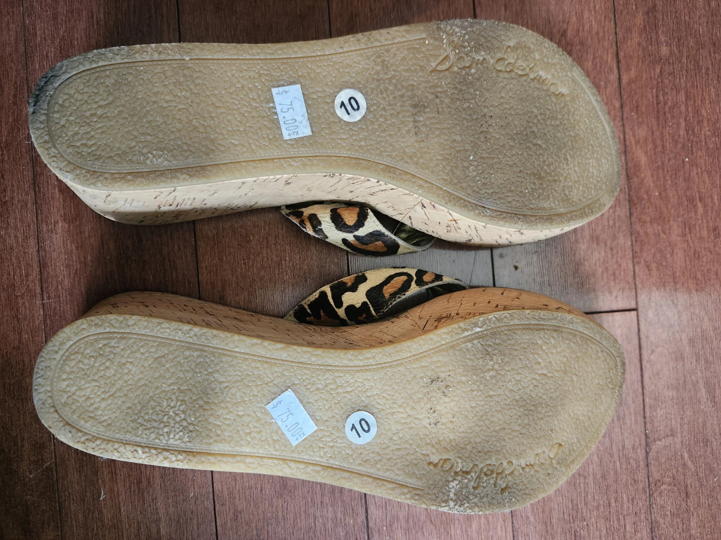 Sam Edelman Wedge Sandals Size 10 - photo 3