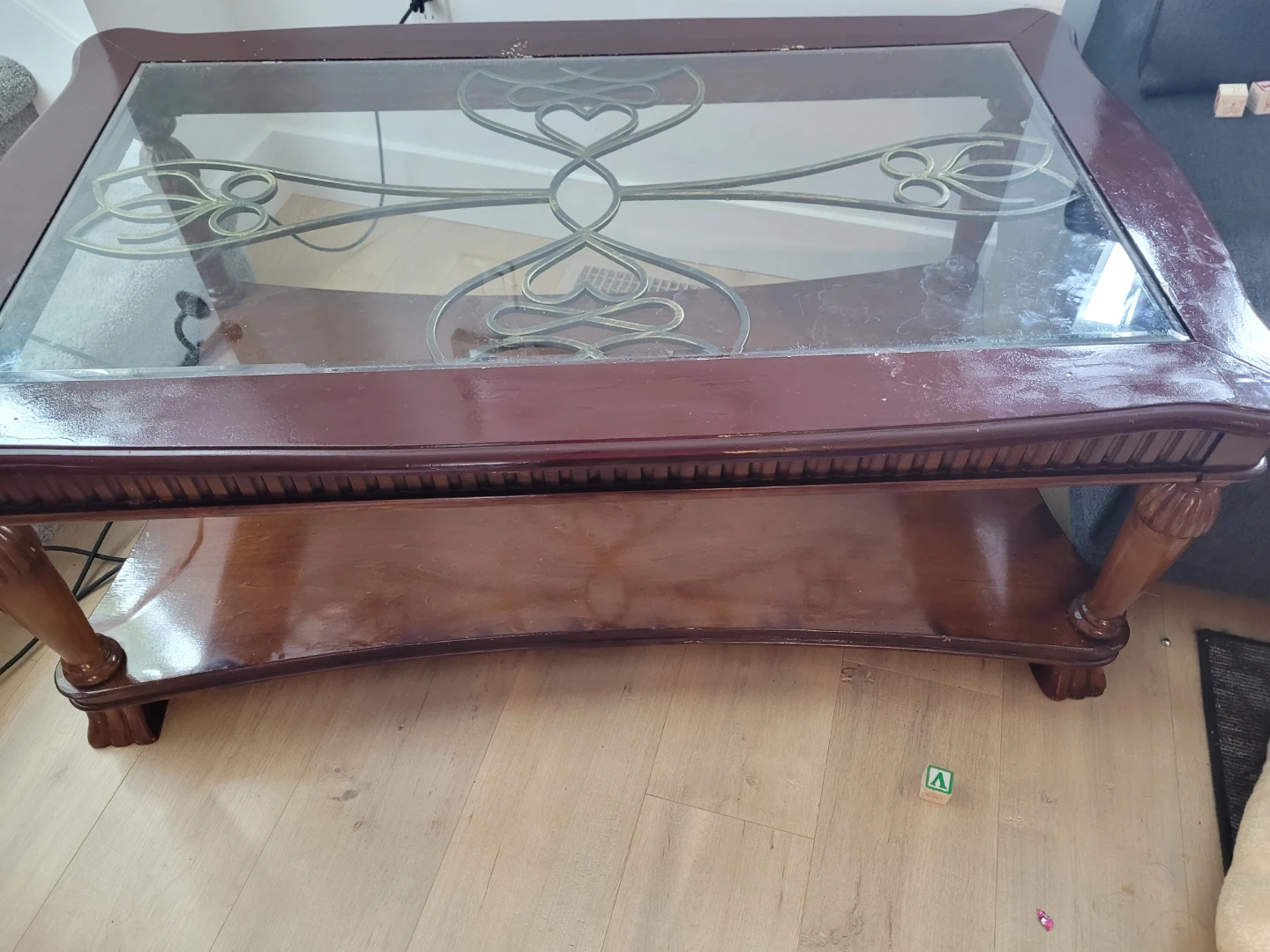 CenterTable with Glass Top - photo 5