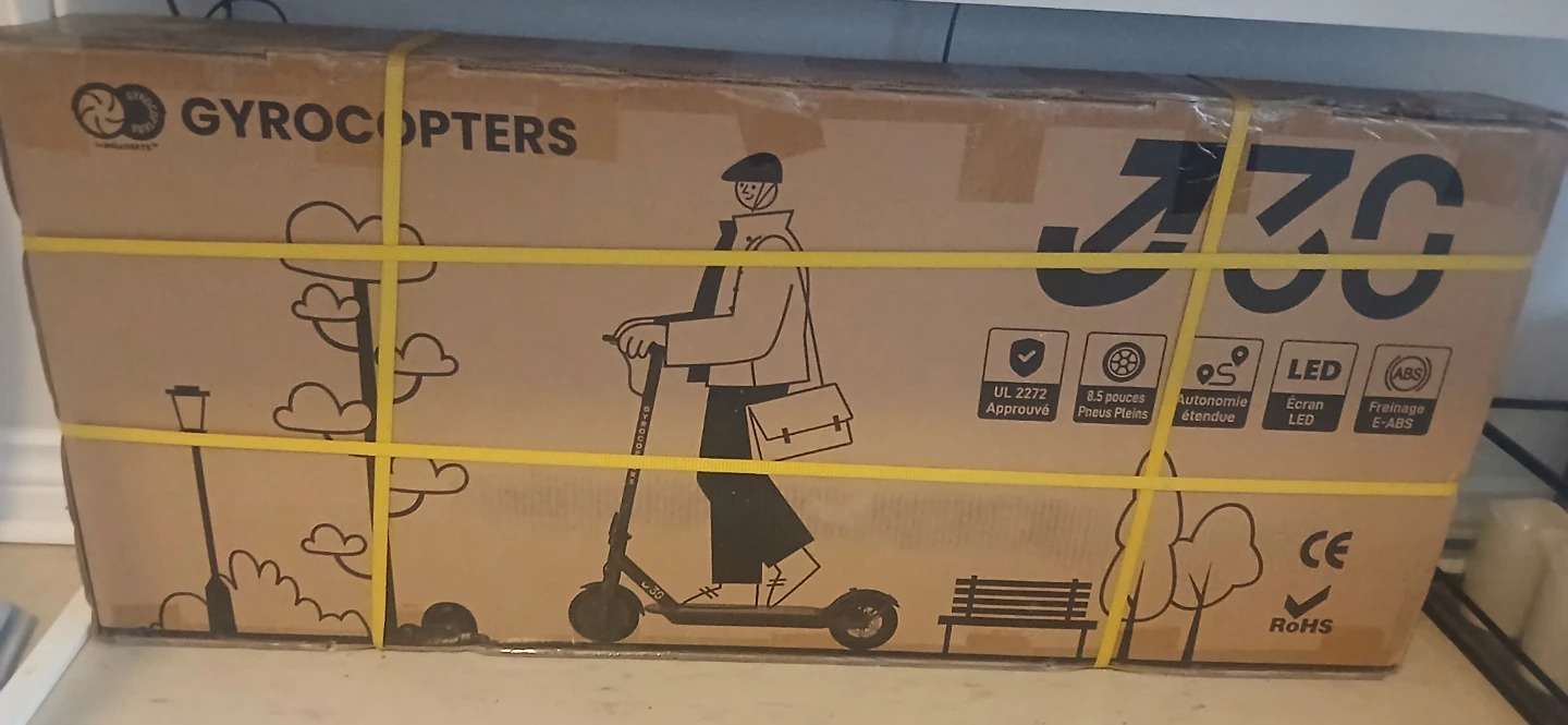 Gyrocopters Electric Scooter