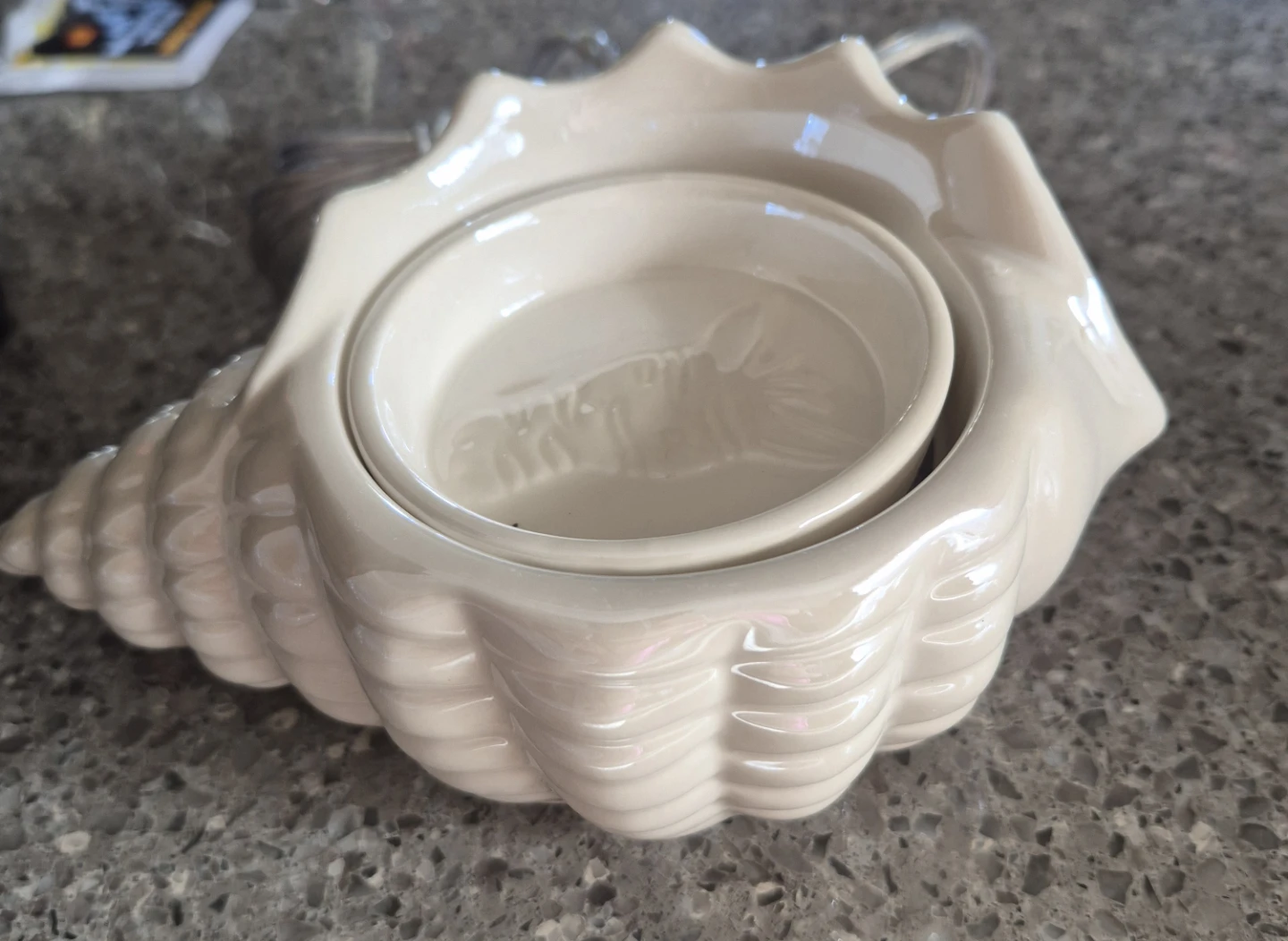 Seashell Tart Warmer/Burner