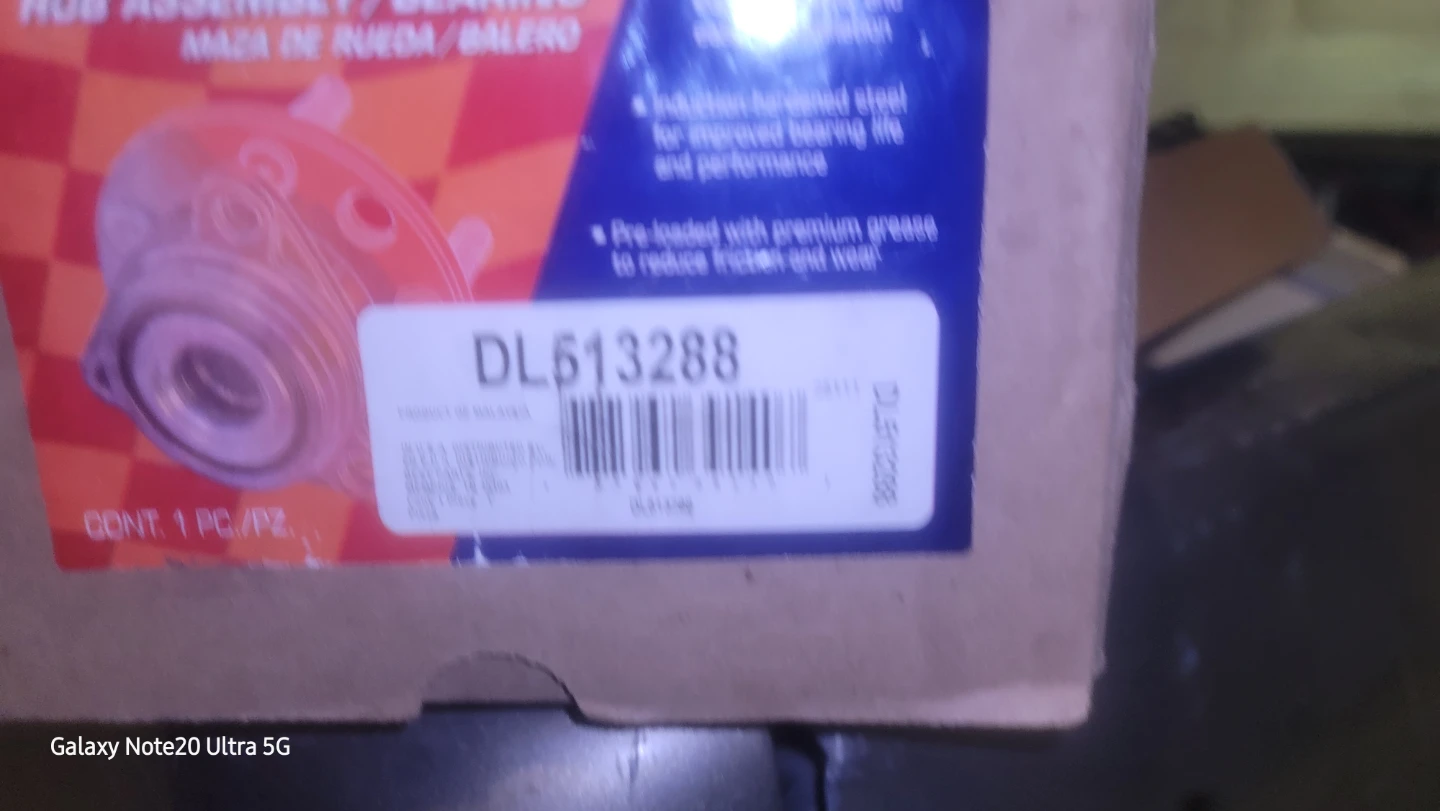 Duralast Hub Assembly/Bearing DL513288 - photo 3