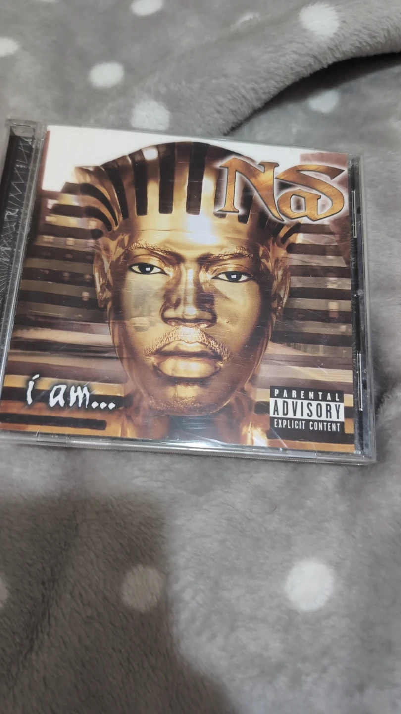 Nas "I Am..." CD