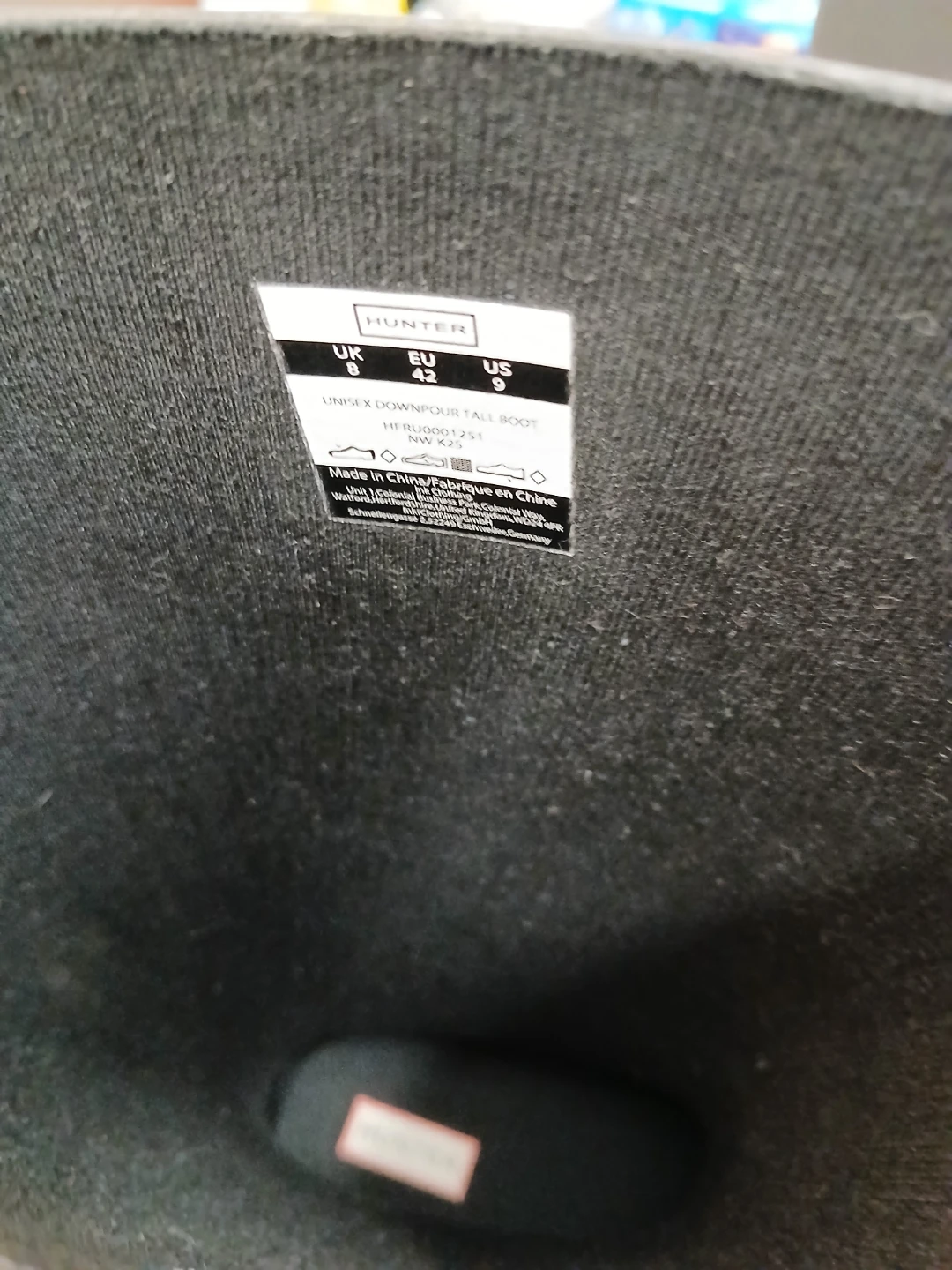 Hunters unisex sz 9 downpour - photo 2
