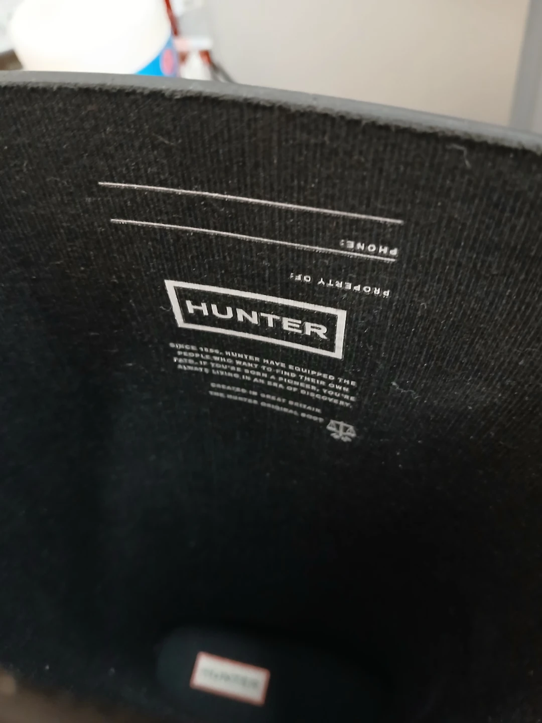 Hunters unisex sz 9 downpour - photo 3