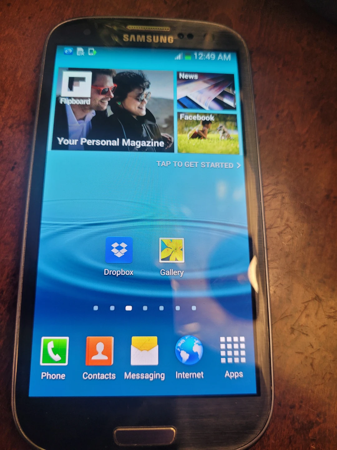 Samsung Galaxy S III Android Smartphone - photo 3
